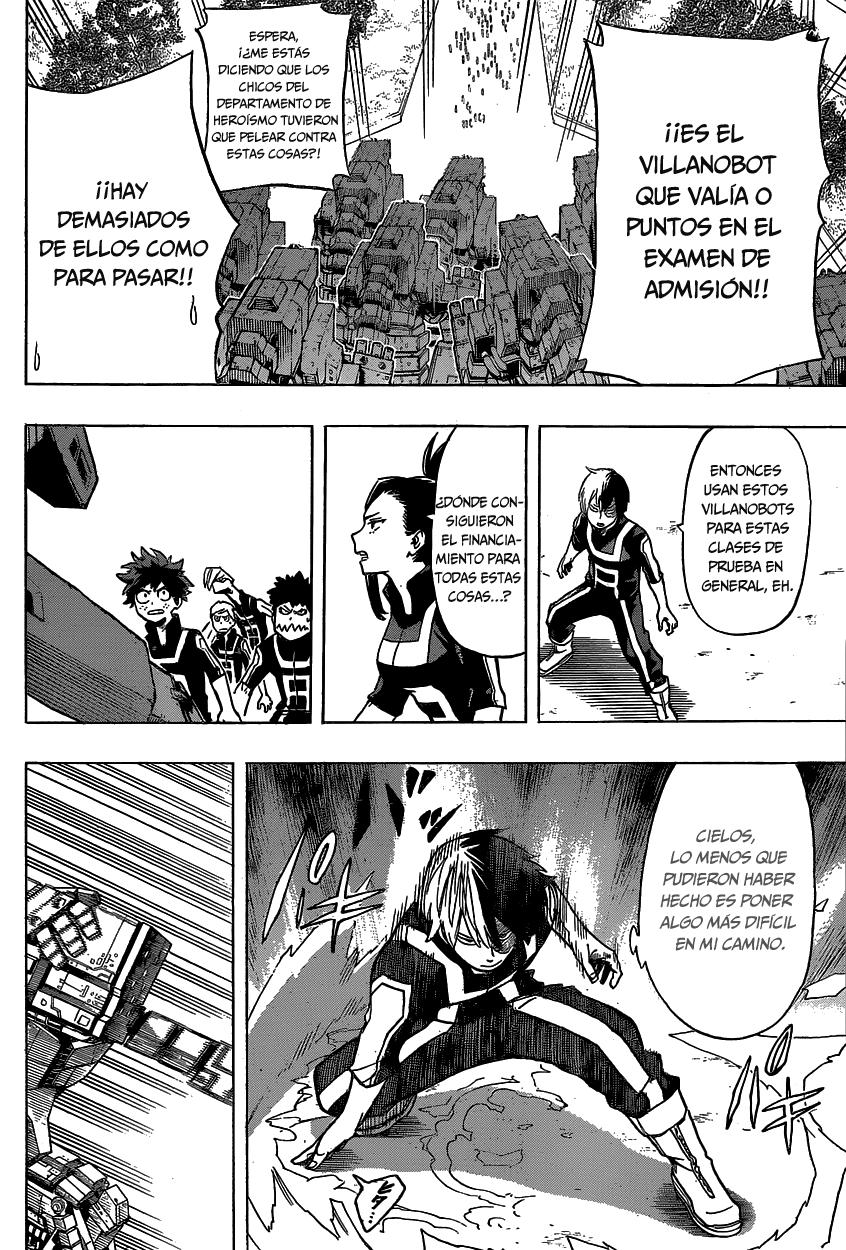 Read MY Hero Academia ES Manga Online