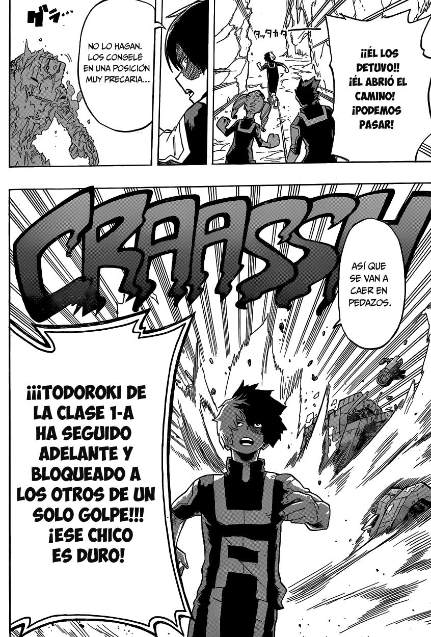 Read MY Hero Academia ES Manga Online