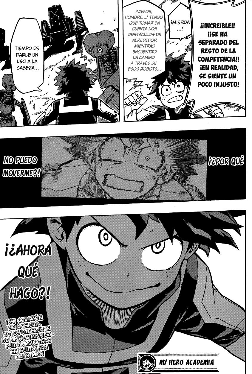 Read MY Hero Academia ES Manga Online