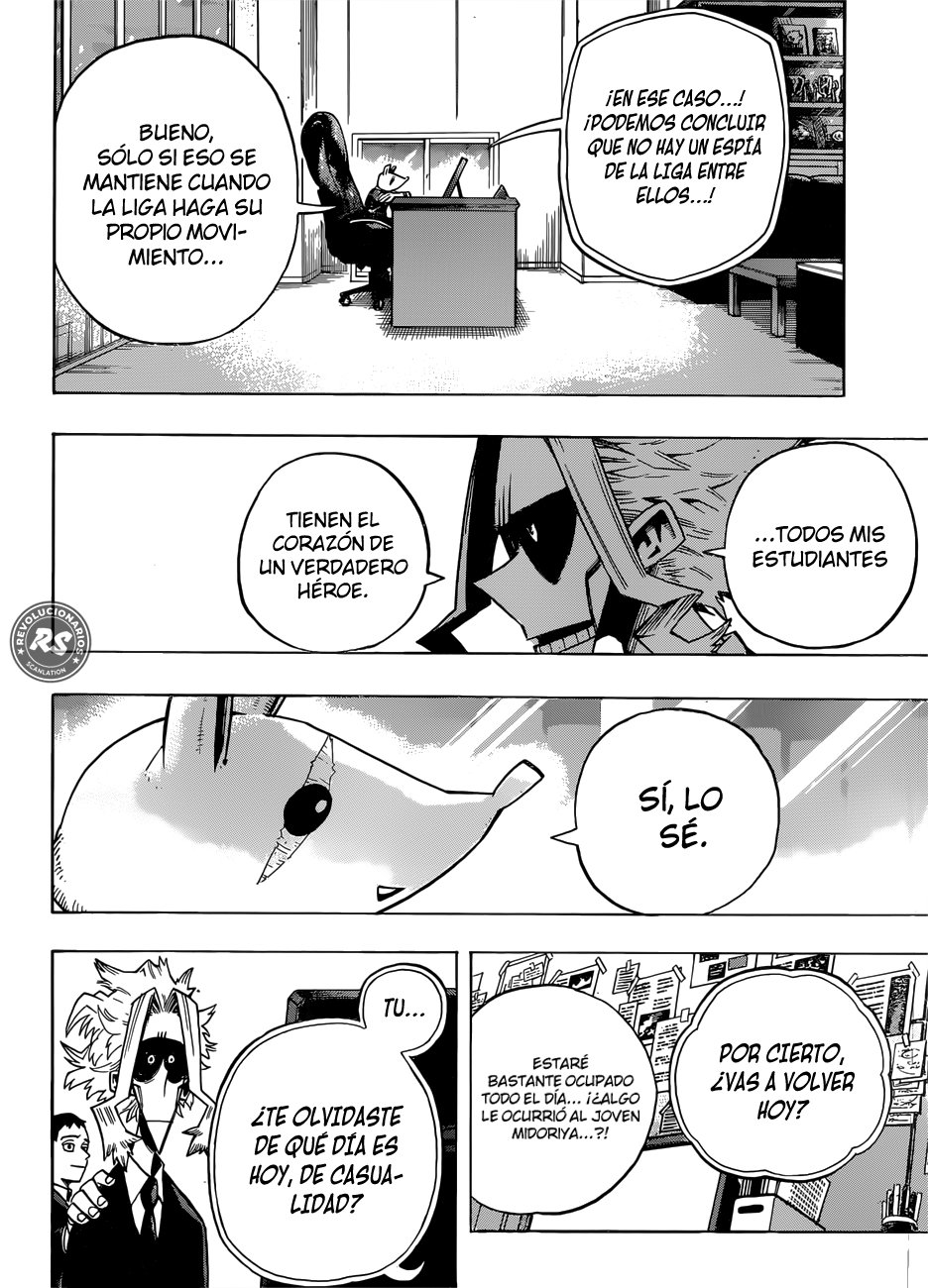 Read MY Hero Academia ES Manga Online