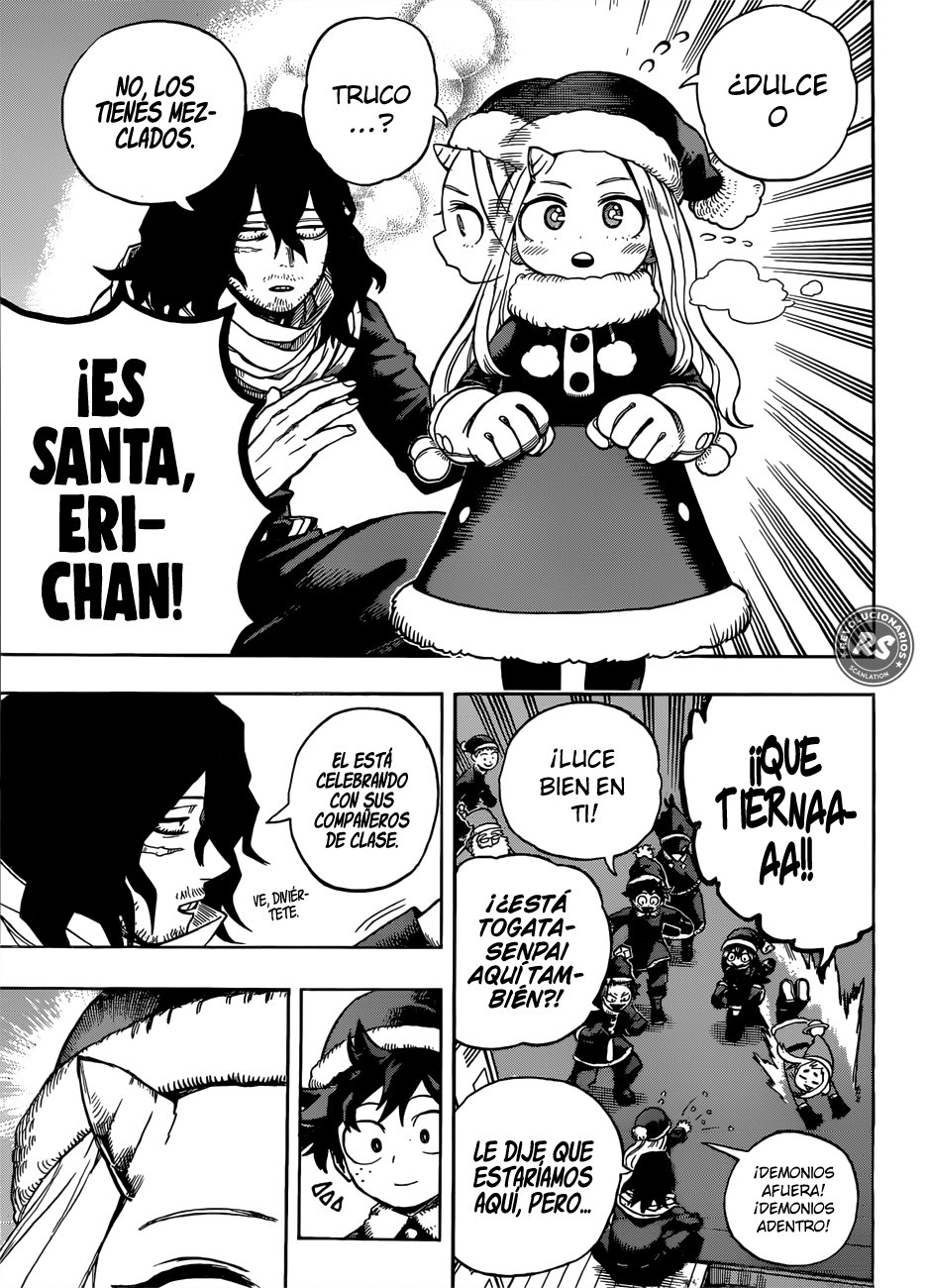 Read MY Hero Academia ES Manga Online