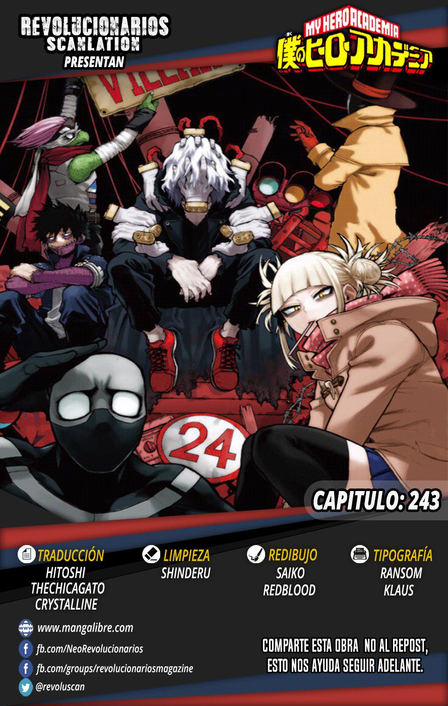 Read MY Hero Academia ES Manga Online