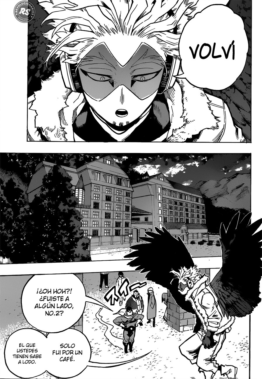 Read MY Hero Academia ES Manga Online