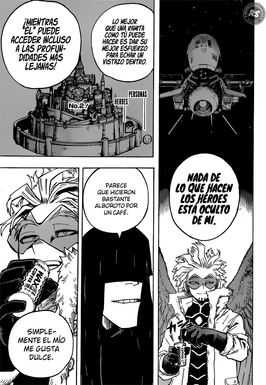 Read MY Hero Academia ES Manga Online