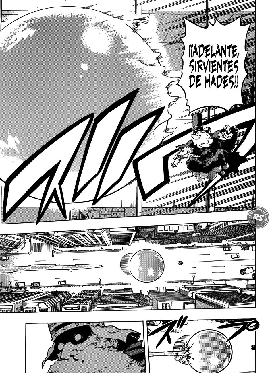 Read MY Hero Academia ES Manga Online