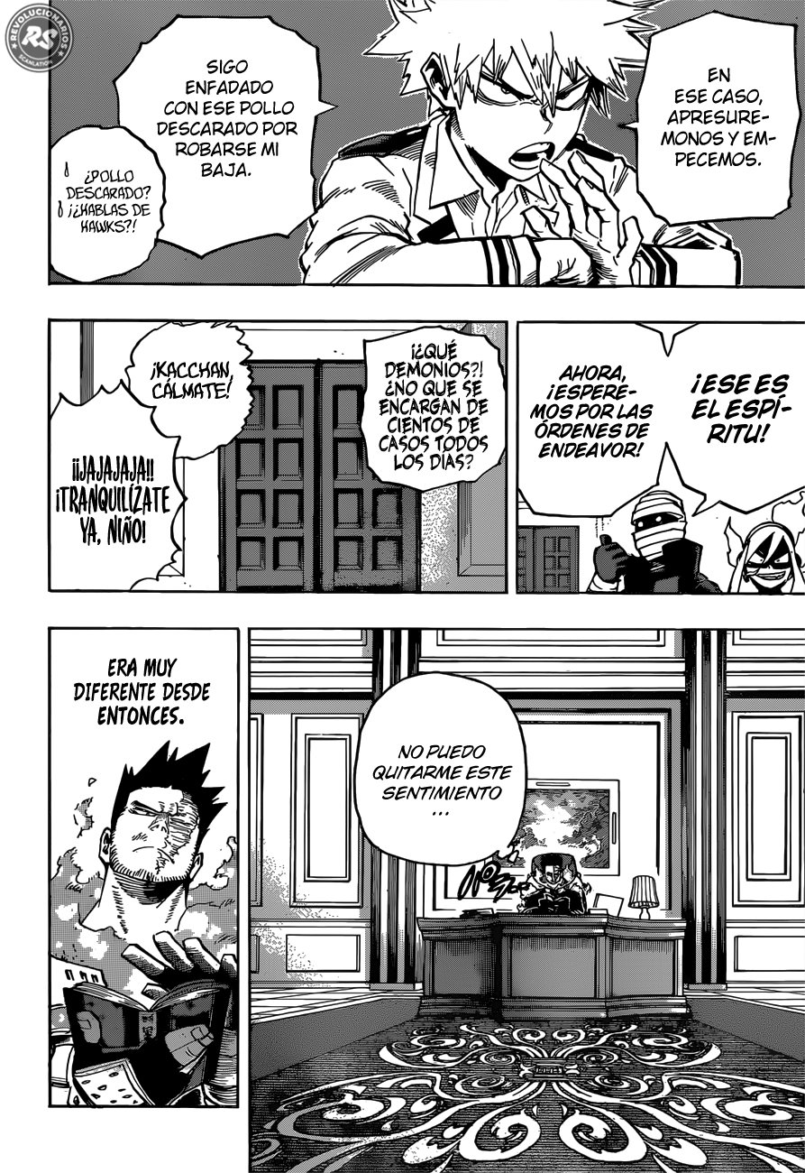 Read MY Hero Academia ES Manga Online