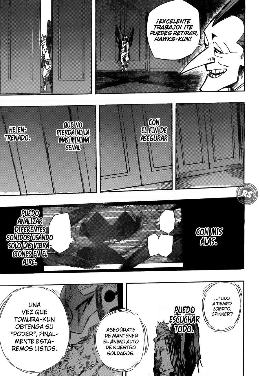 Read MY Hero Academia ES Manga Online