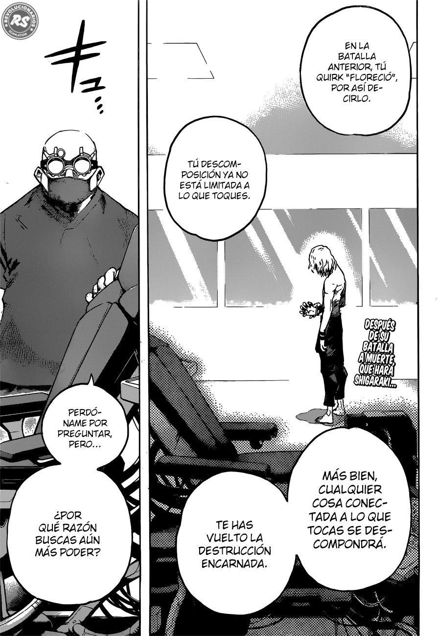 Read MY Hero Academia ES Manga Online
