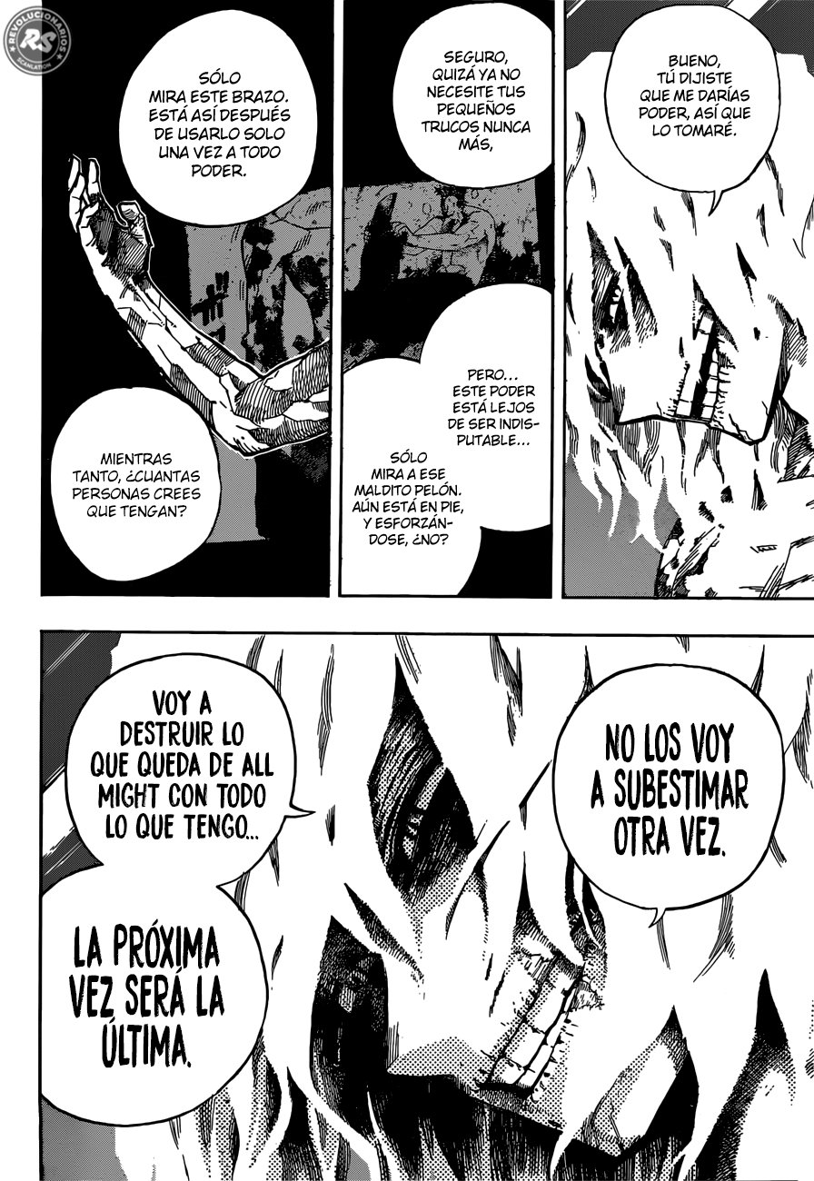 Read MY Hero Academia ES Manga Online