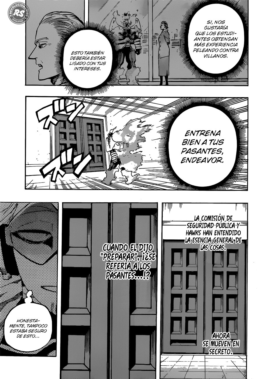 Read MY Hero Academia ES Manga Online