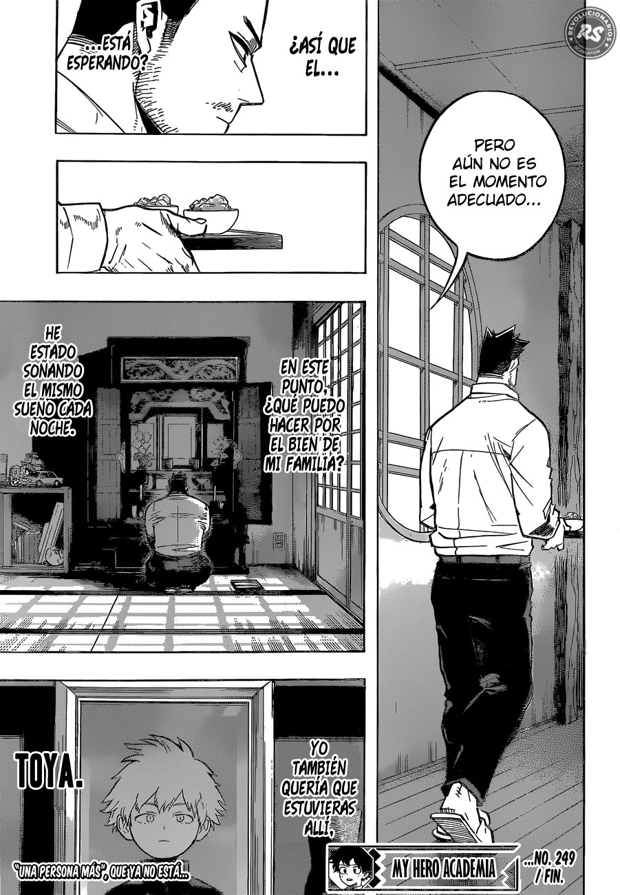 Read MY Hero Academia ES Manga Online