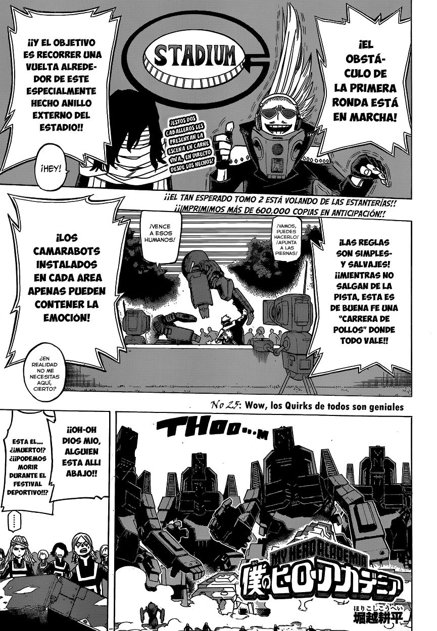 Read MY Hero Academia ES Manga Online