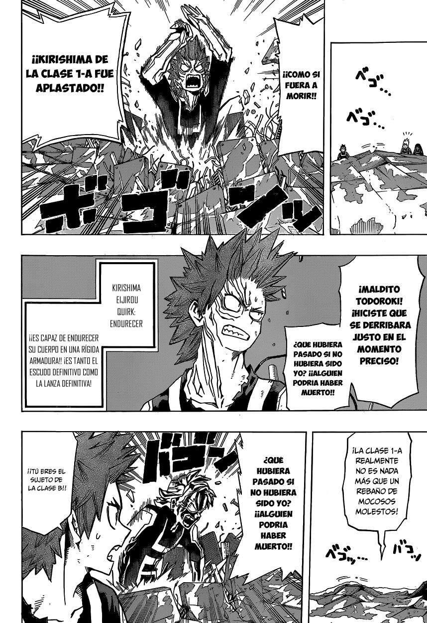 Read MY Hero Academia ES Manga Online
