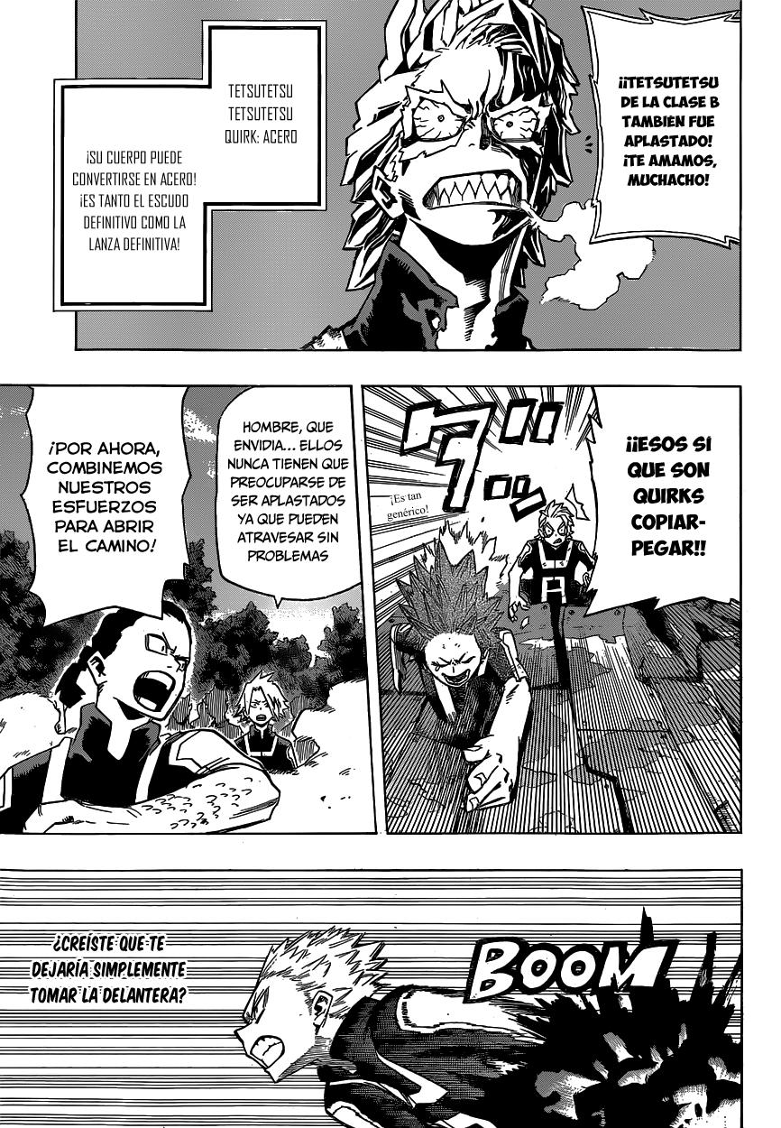 Read MY Hero Academia ES Manga Online