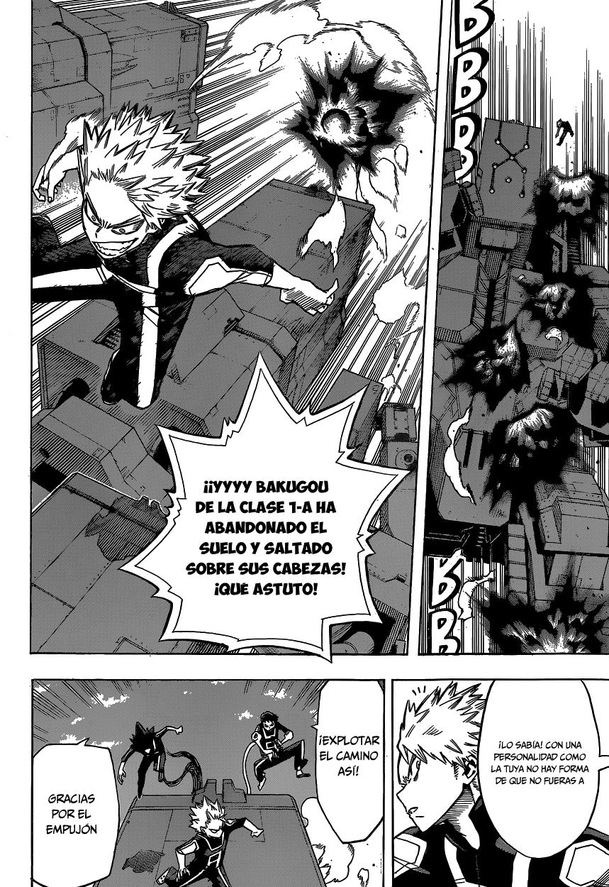 Read MY Hero Academia ES Manga Online