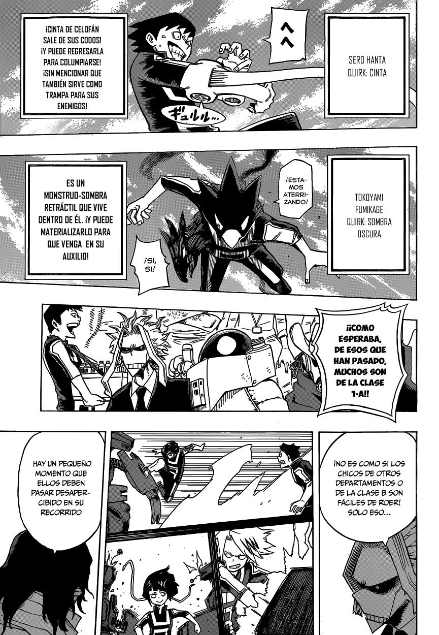 Read MY Hero Academia ES Manga Online