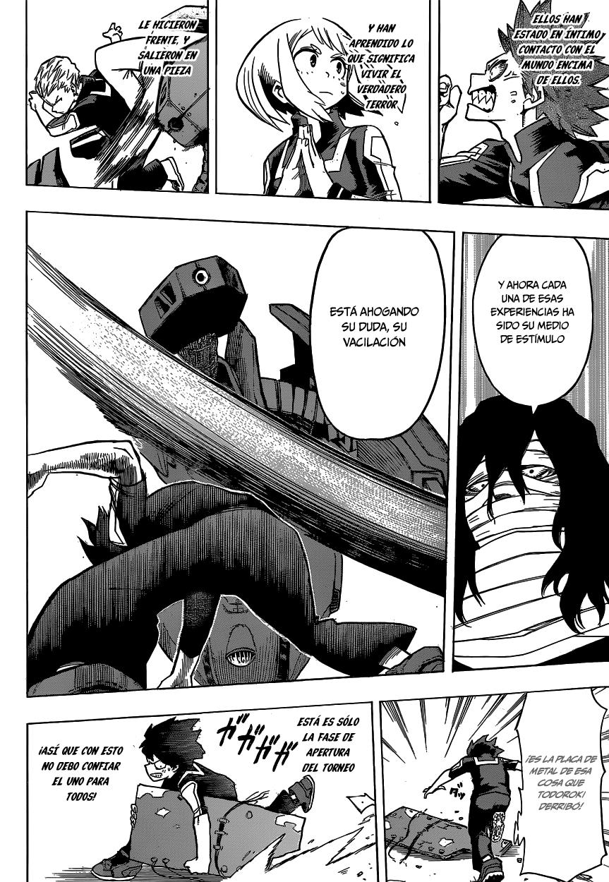 Read MY Hero Academia ES Manga Online