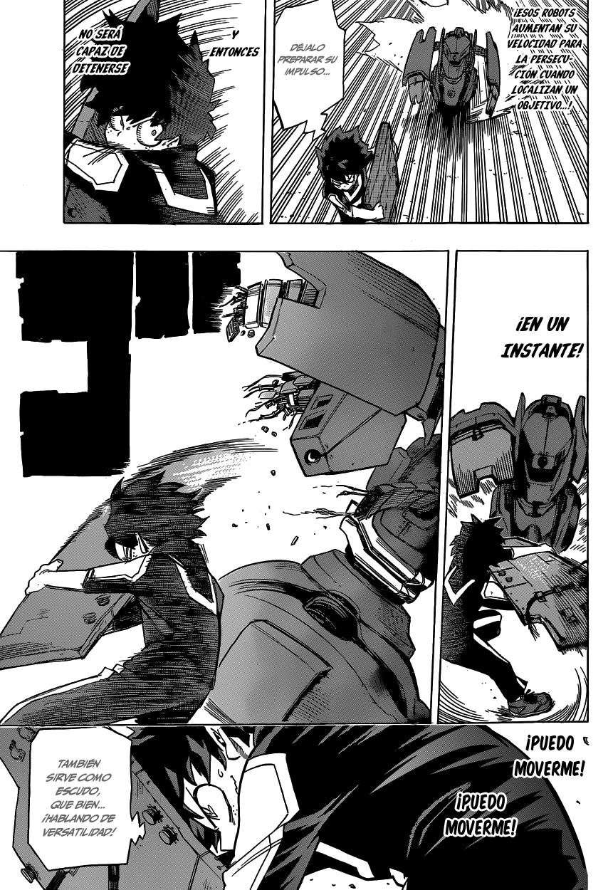 Read MY Hero Academia ES Manga Online