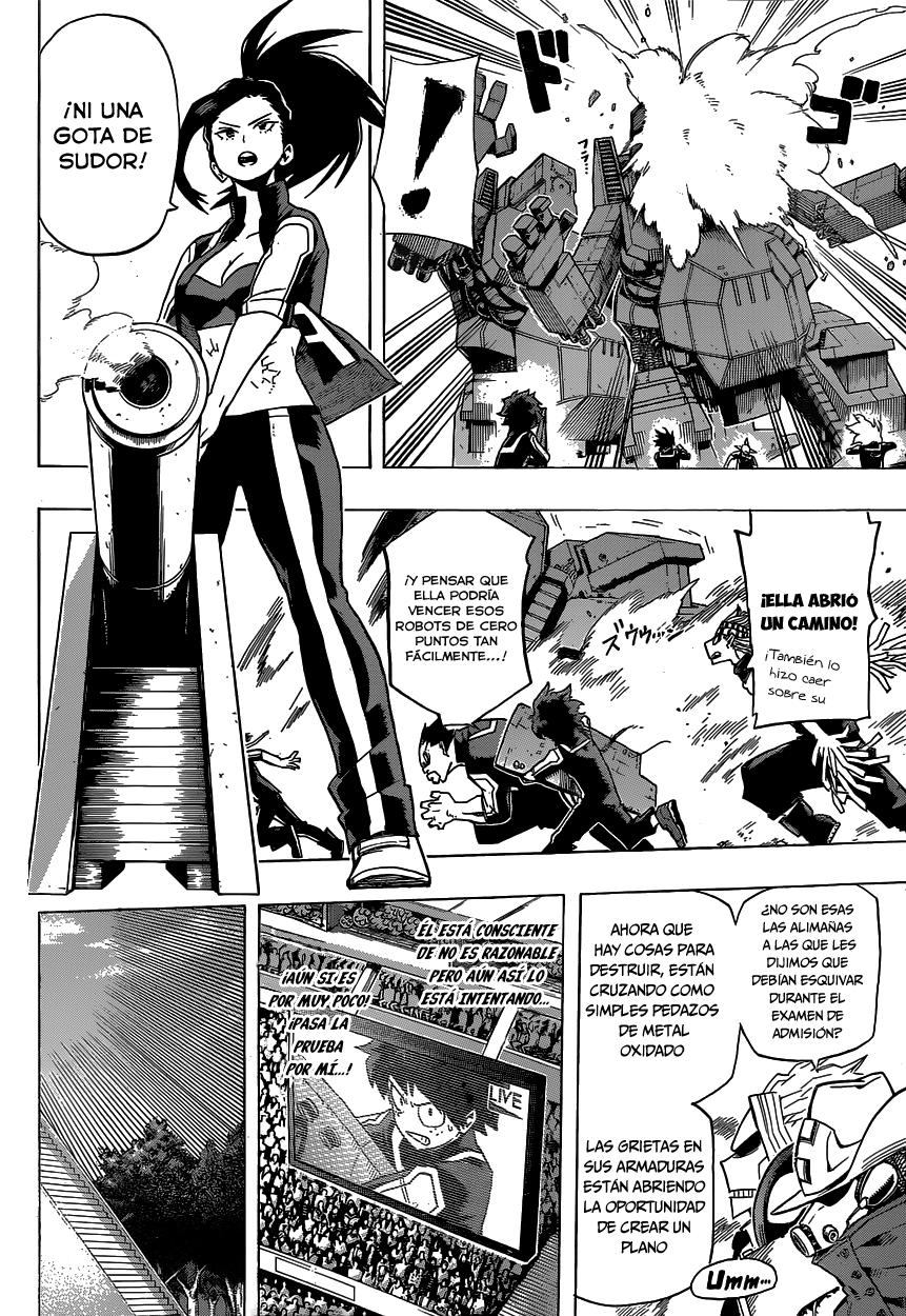 Read MY Hero Academia ES Manga Online