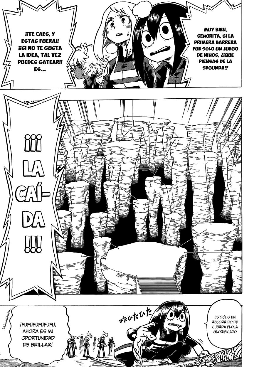 Read MY Hero Academia ES Manga Online