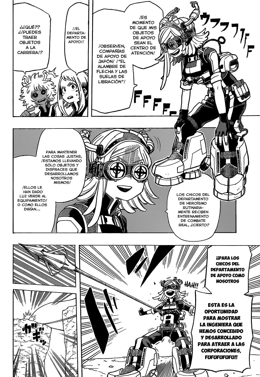 Read MY Hero Academia ES Manga Online