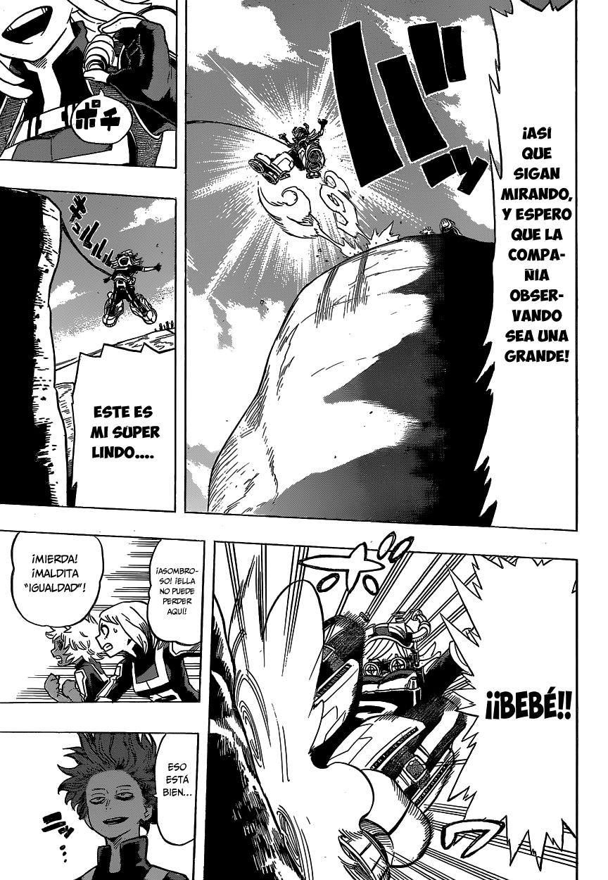 Read MY Hero Academia ES Manga Online