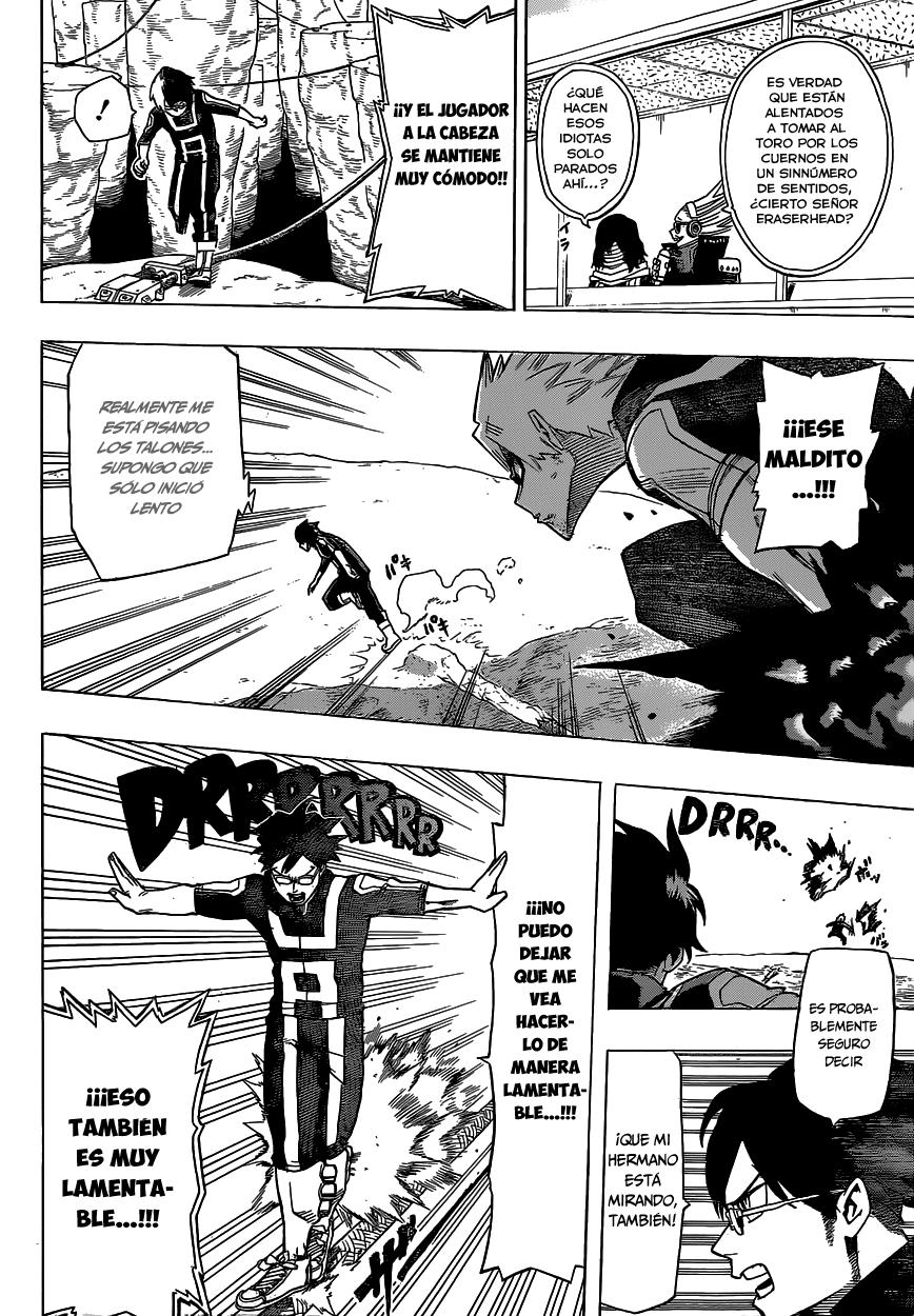 Read MY Hero Academia ES Manga Online