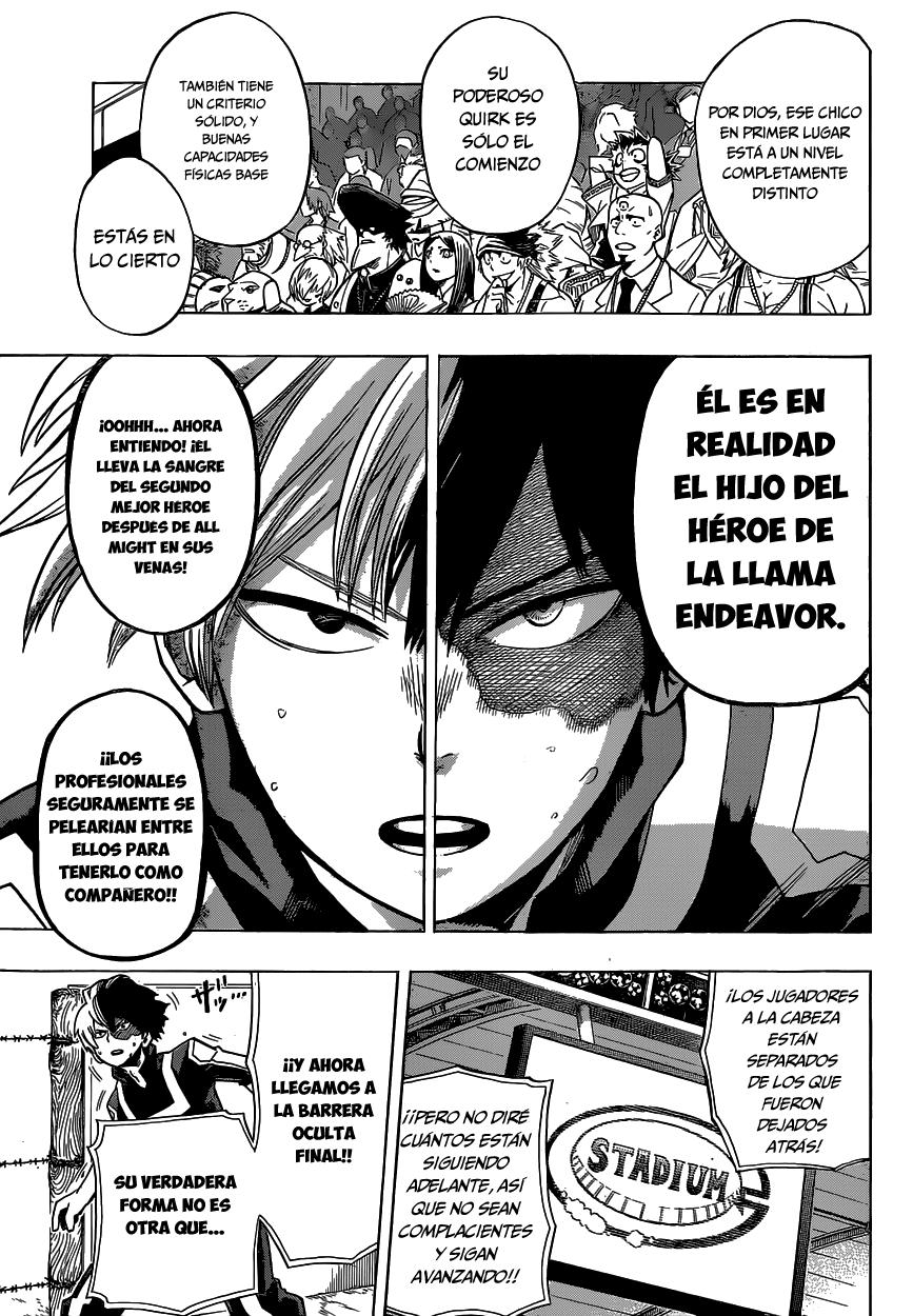 Read MY Hero Academia ES Manga Online