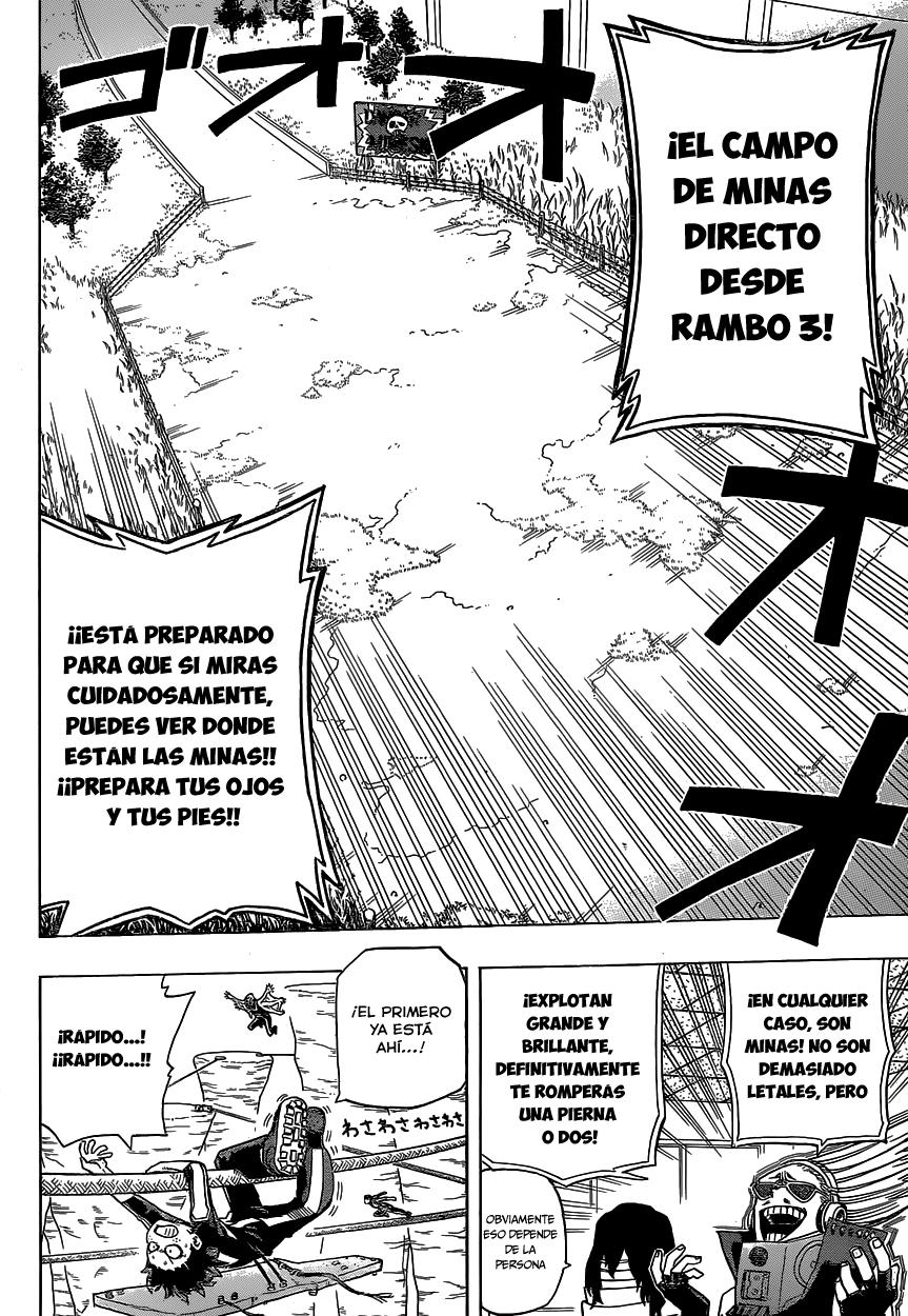 Read MY Hero Academia ES Manga Online