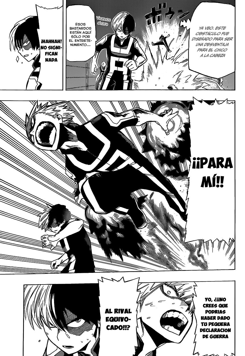 Read MY Hero Academia ES Manga Online