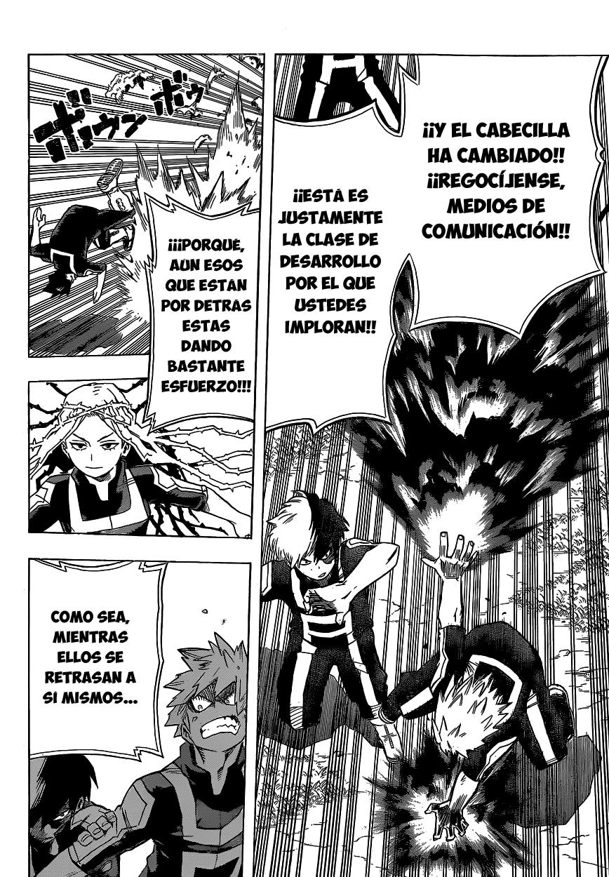 Read MY Hero Academia ES Manga Online