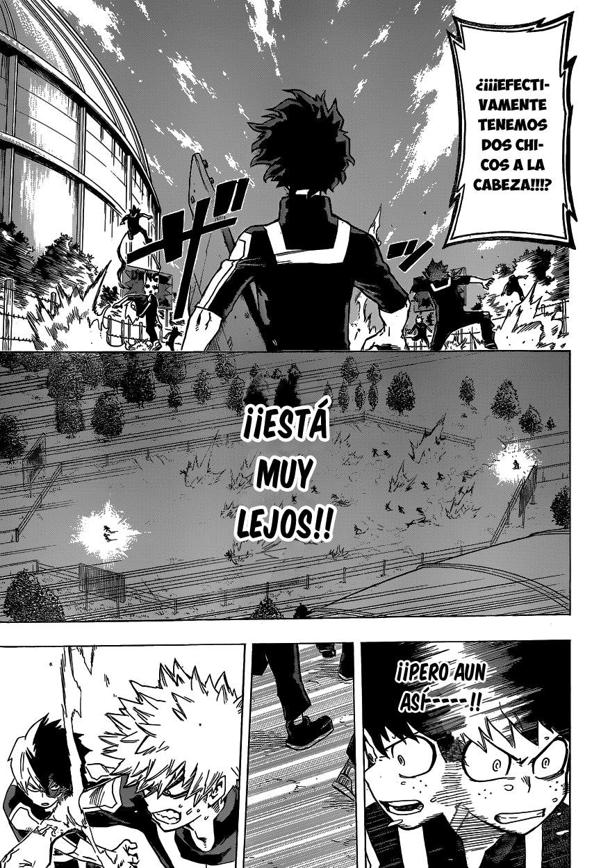 Read MY Hero Academia ES Manga Online