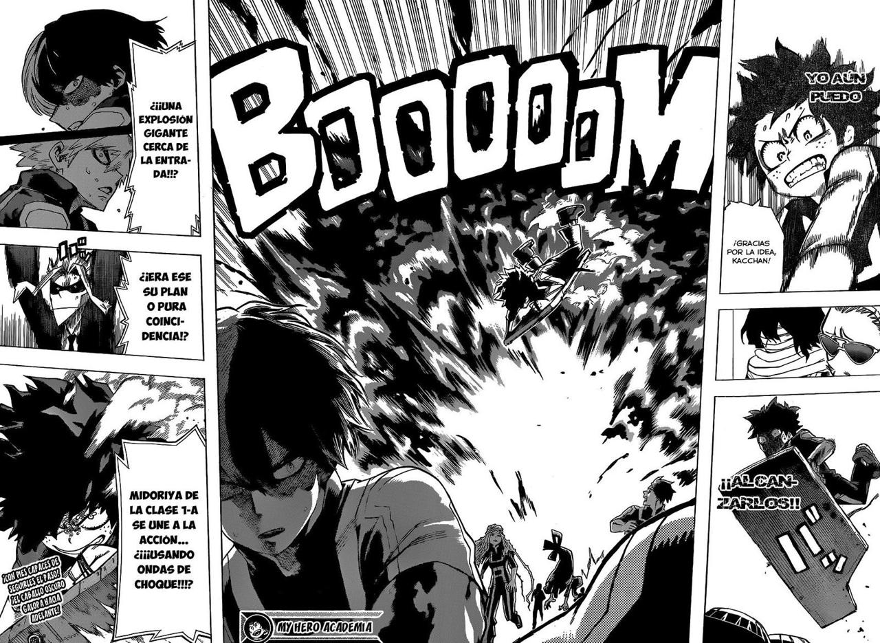 Read MY Hero Academia ES Manga Online