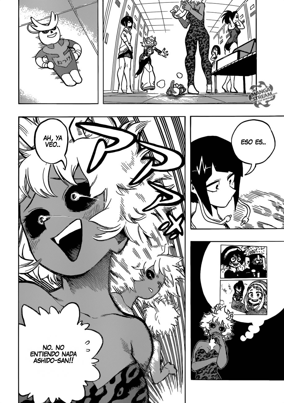 Read MY Hero Academia ES Manga Online