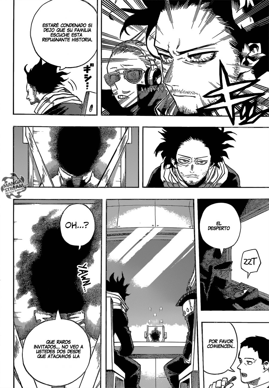 Read MY Hero Academia ES Manga Online
