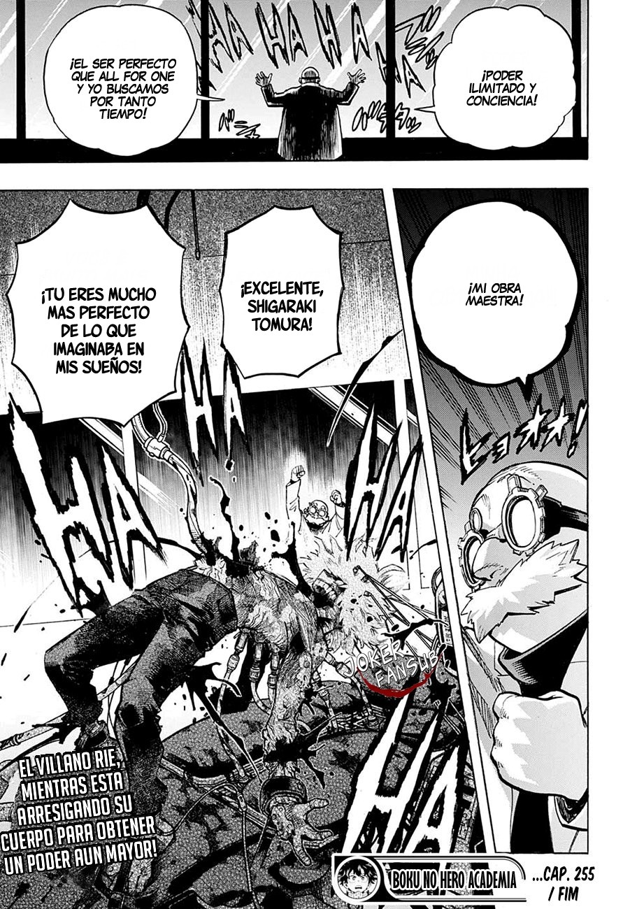 Read MY Hero Academia ES Manga Online