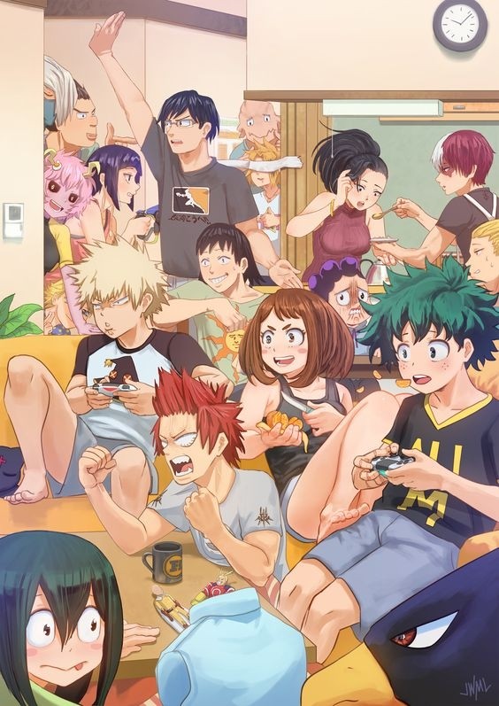 Read MY Hero Academia ES Manga Online