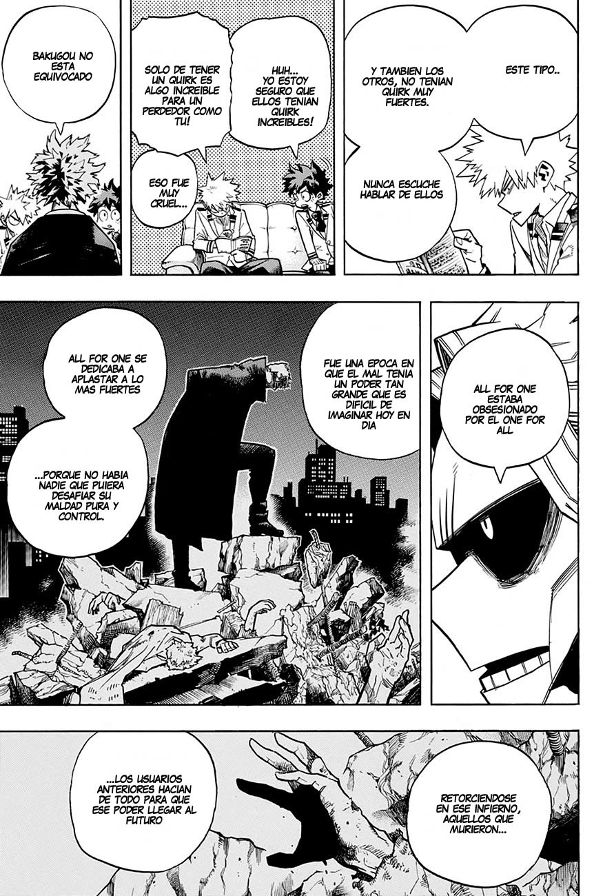 Read MY Hero Academia ES Manga Online
