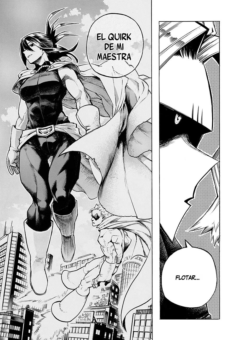 Read MY Hero Academia ES Manga Online
