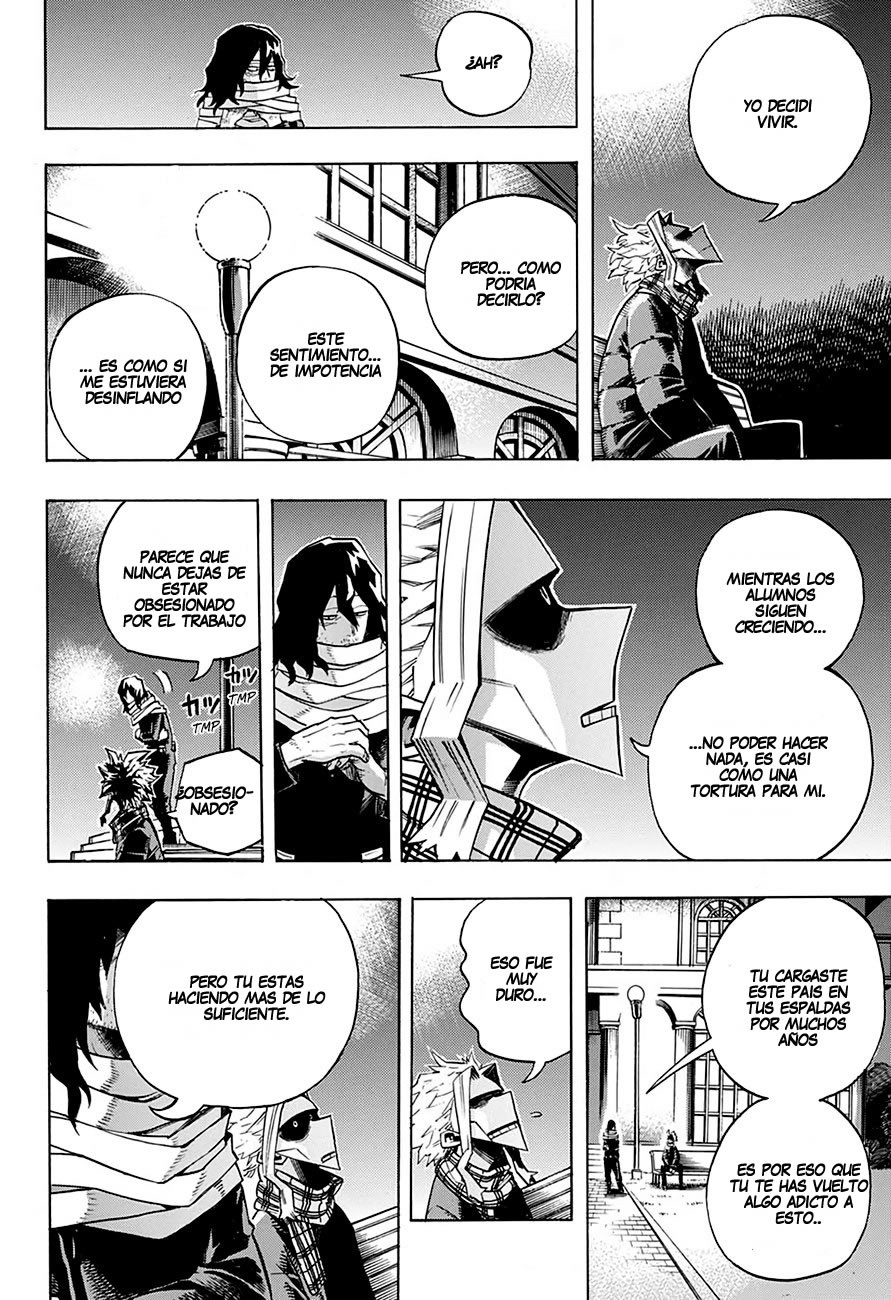 Read MY Hero Academia ES Manga Online