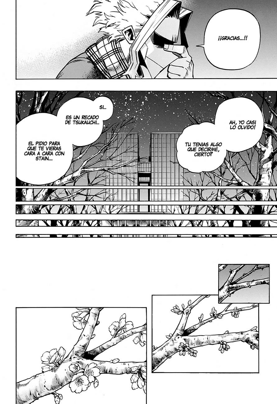 Read MY Hero Academia ES Manga Online