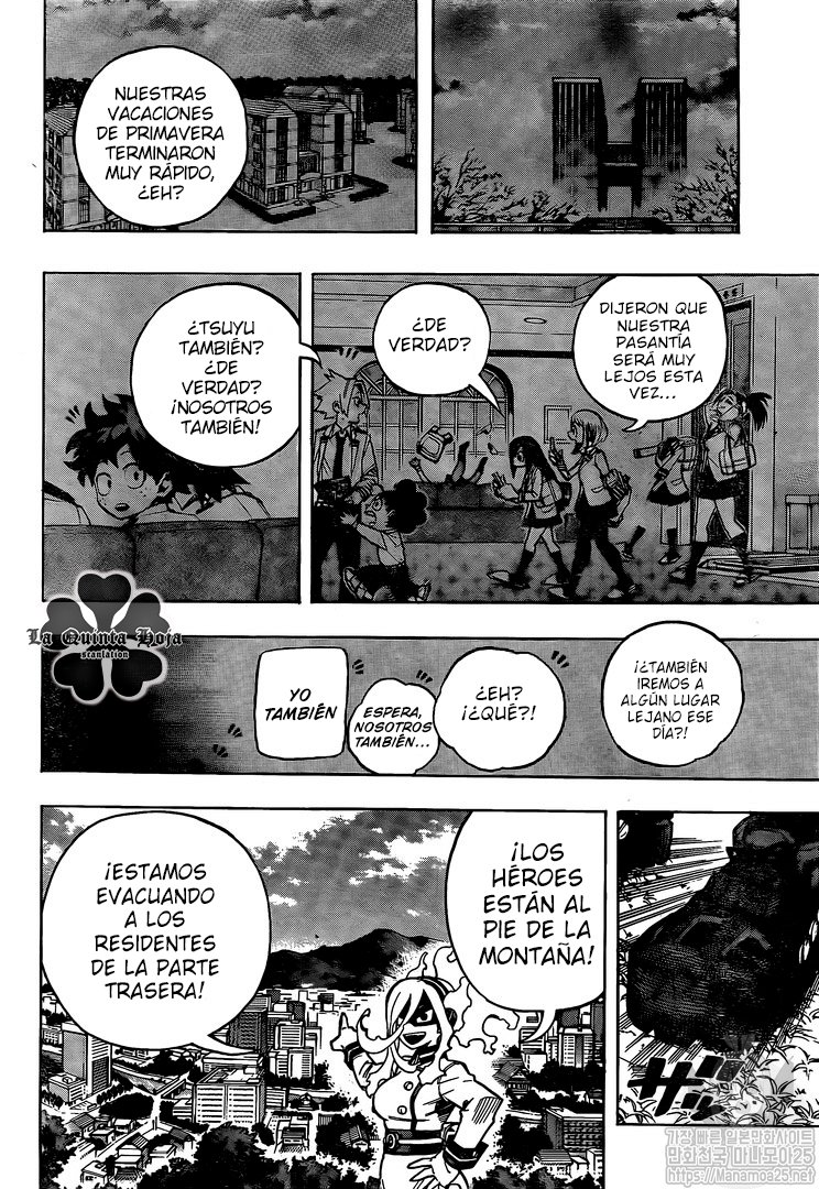 Read MY Hero Academia ES Manga Online