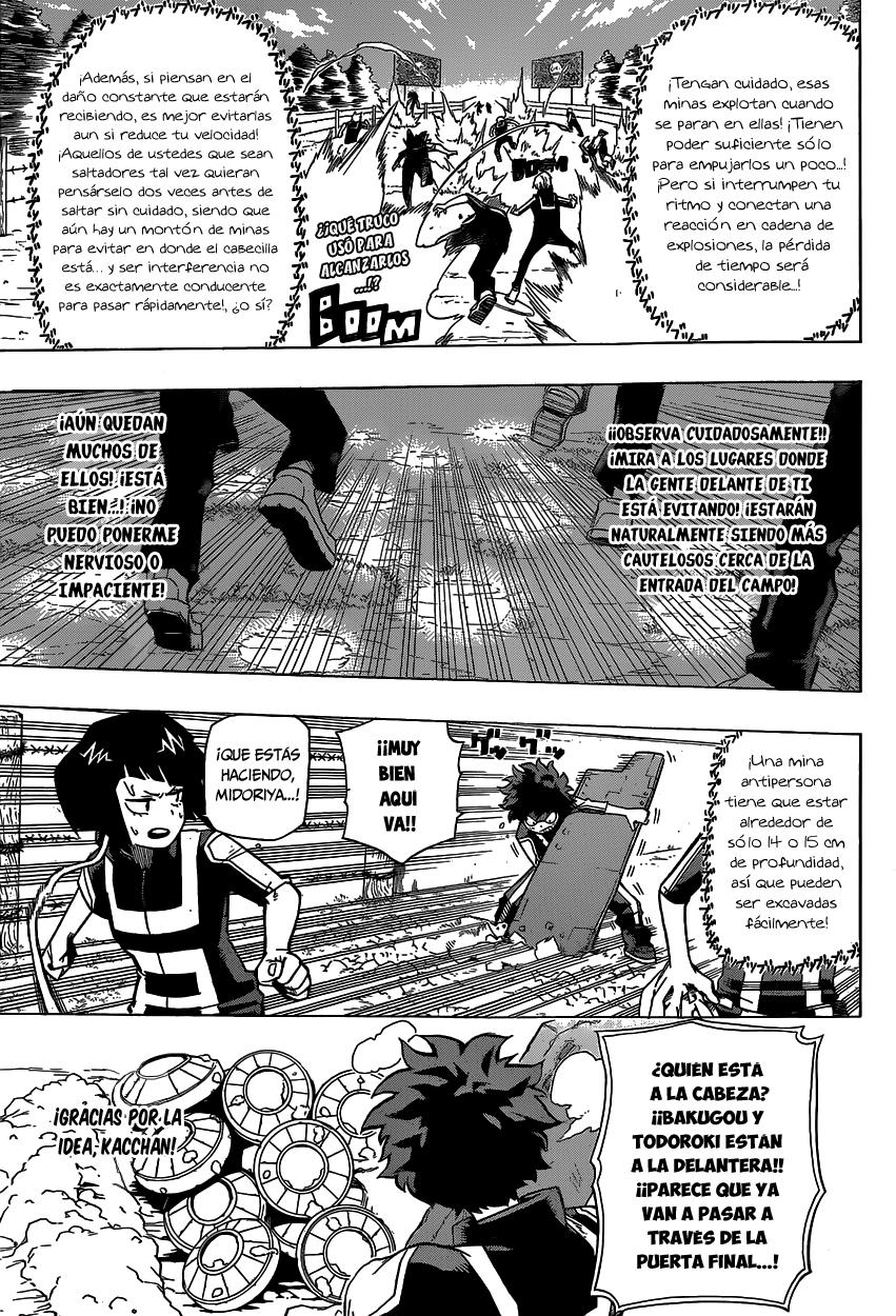 Read MY Hero Academia ES Manga Online