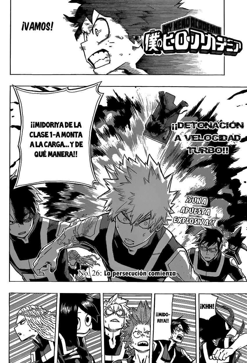 Read MY Hero Academia ES Manga Online