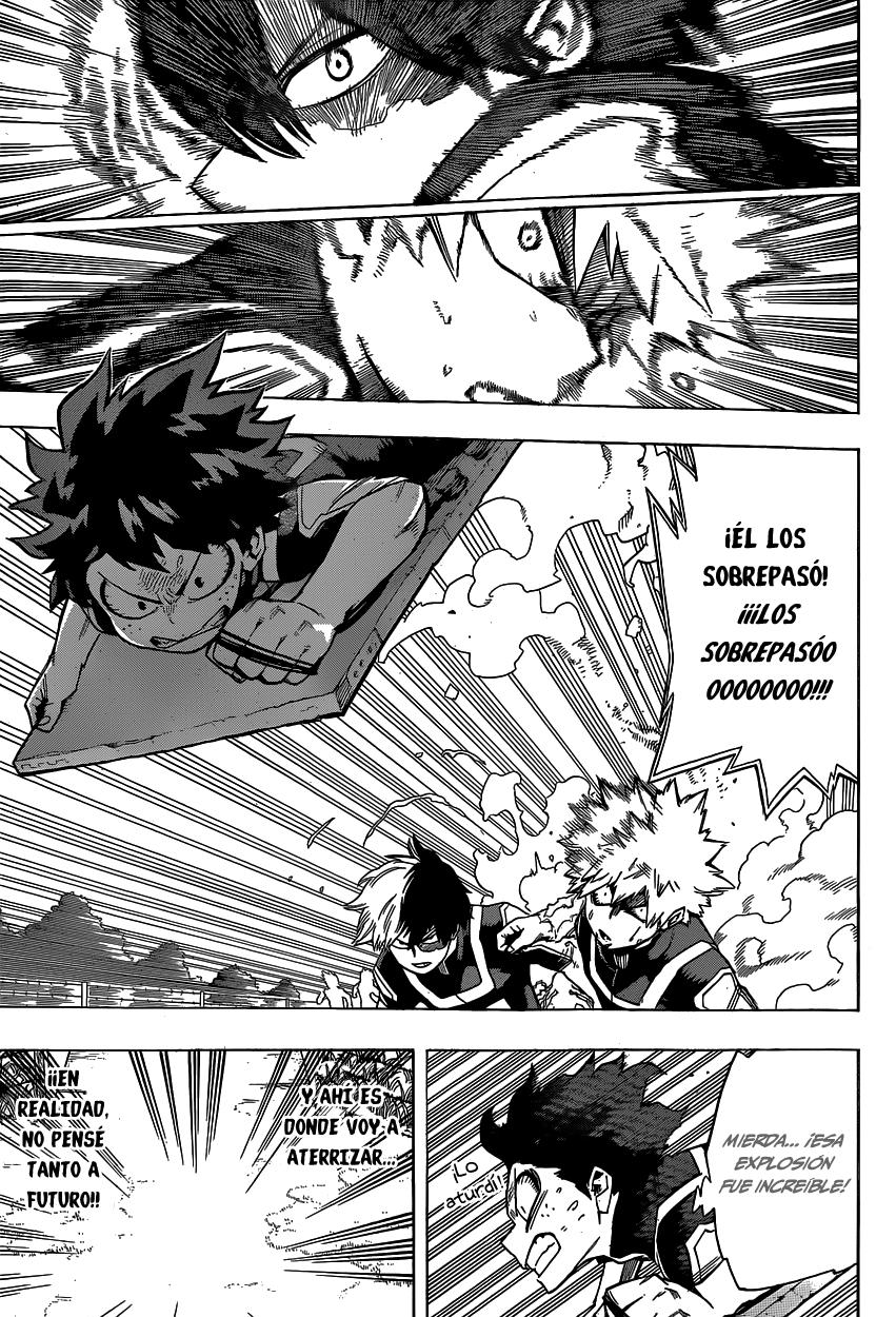 Read MY Hero Academia ES Manga Online