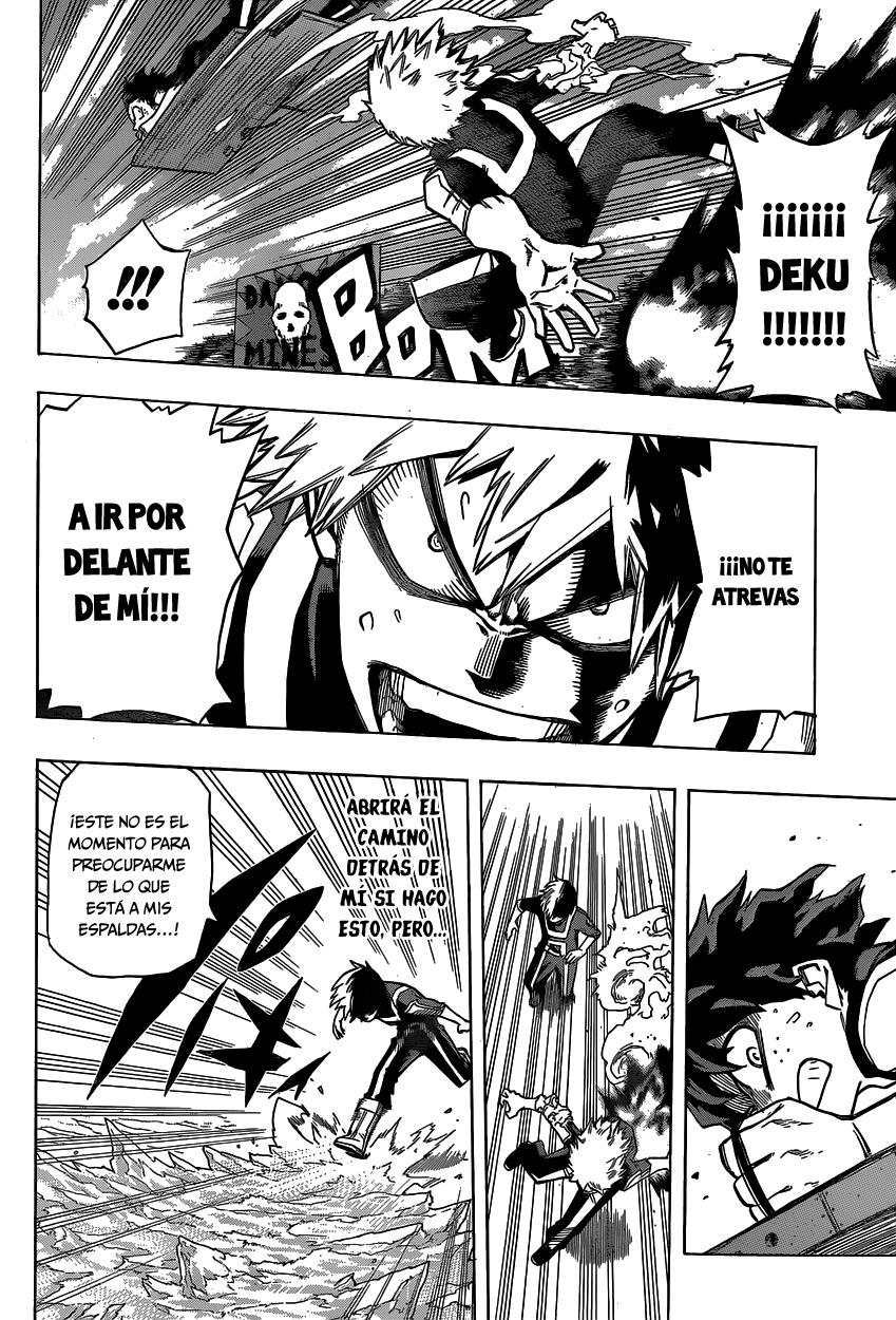 Read MY Hero Academia ES Manga Online