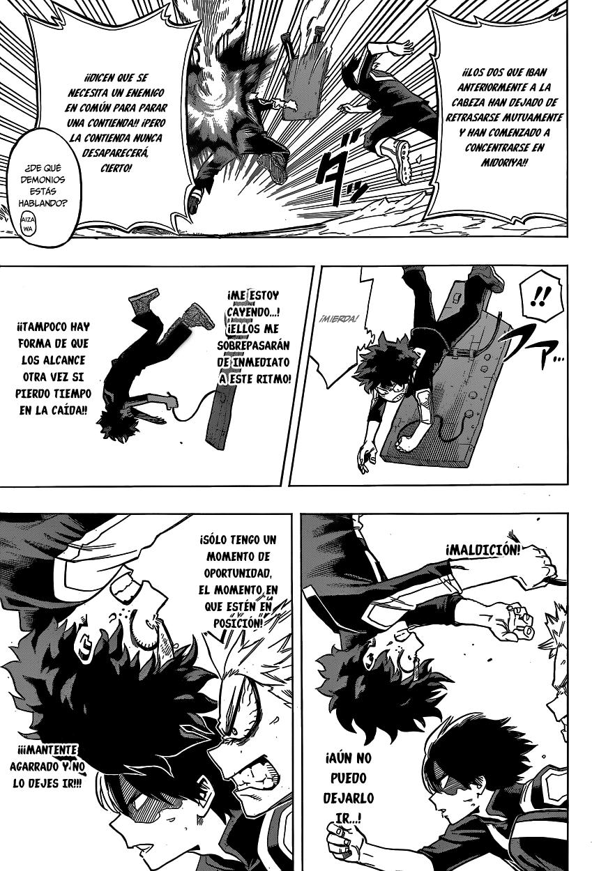 Read MY Hero Academia ES Manga Online