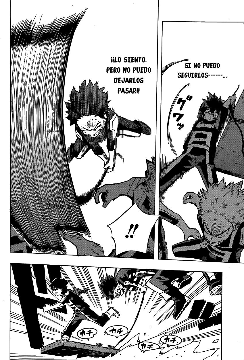 Read MY Hero Academia ES Manga Online