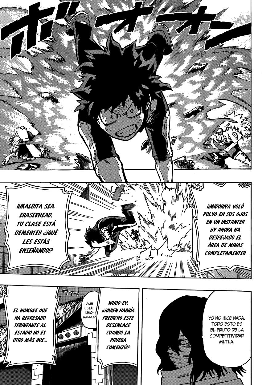 Read MY Hero Academia ES Manga Online