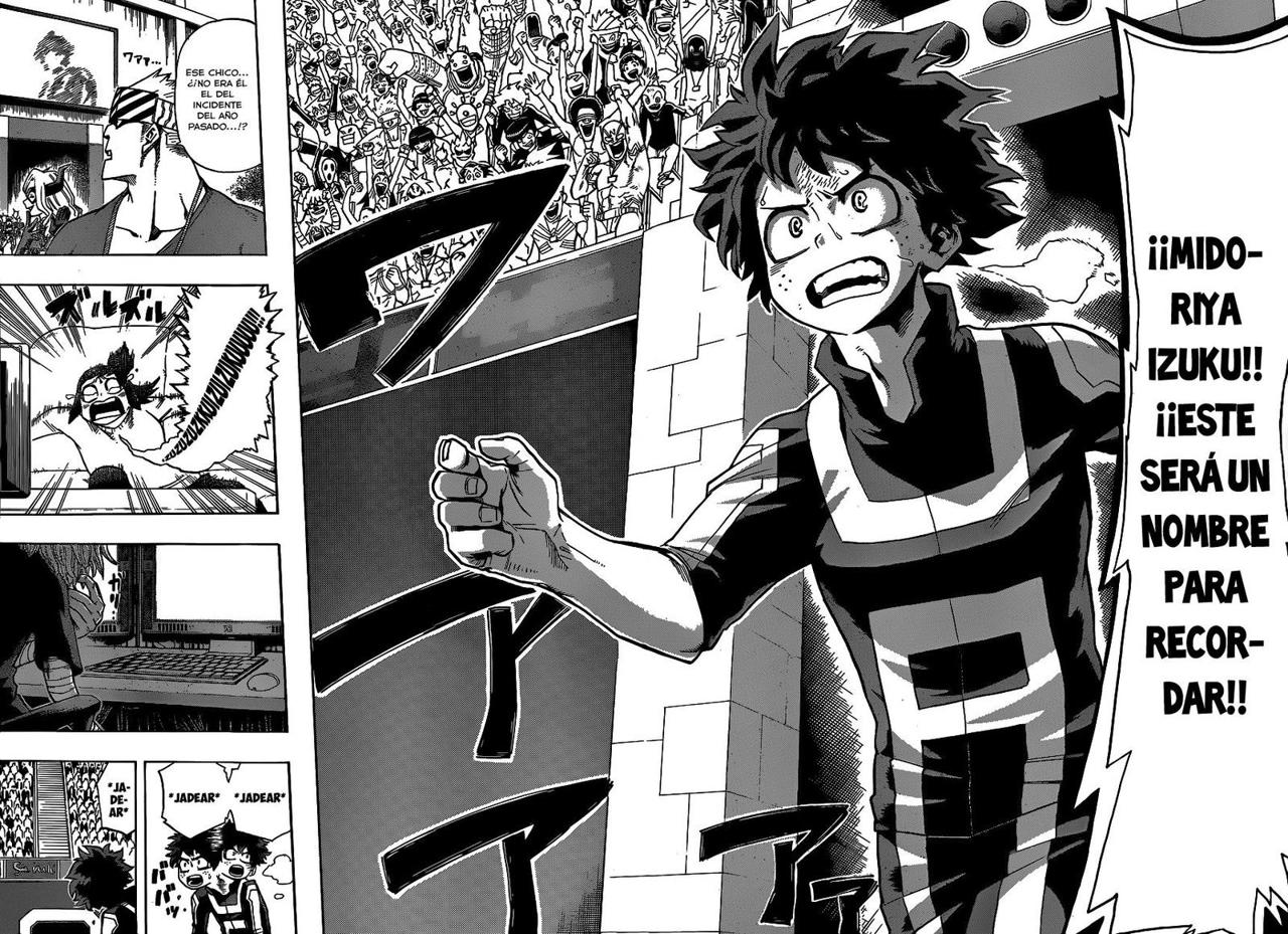 Read MY Hero Academia ES Manga Online